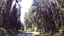 Picture from track From Nová Bystřice to the northernmost point of Austria