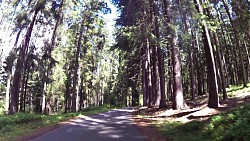 Picture from track From Nová Bystřice to the northernmost point of Austria