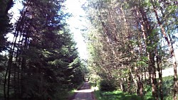 Picture from track From Nová Bystřice to the northernmost point of Austria