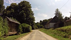 Obrázek z trasy Slavonice - na kole za historií ze Slavonic do Slavonic.
