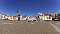 Obrázek z trasy České Budějovice - Hluboká nad Vltavou - cyklostezka po pravém břehu Vltavy