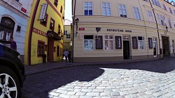 Obrázek z trasy České Budějovice - Hluboká nad Vltavou - cyklostezka po pravém břehu Vltavy