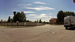 Obrázek z trasy Po pravém břehu Vltavy z Hluboké nad Vltavou do Českých Budějovic