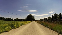 Obrázek z trasy Po pravém břehu Vltavy z Hluboké nad Vltavou do Českých Budějovic