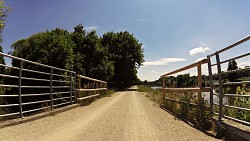 Obrázek z trasy Po pravém břehu Vltavy z Hluboké nad Vltavou do Českých Budějovic