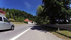 Obrázek z trasy Po pravém břehu Vltavy z Hluboké nad Vltavou do Českých Budějovic