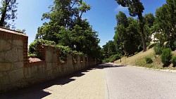 Obrázek z trasy Po pravém břehu Vltavy z Hluboké nad Vltavou do Českých Budějovic