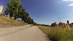 Obrázek z trasy Po pravém břehu Vltavy z Hluboké nad Vltavou do Českých Budějovic