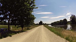 Obrázek z trasy Po pravém břehu Vltavy z Hluboké nad Vltavou do Českých Budějovic