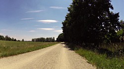 Obrázek z trasy Po pravém břehu Vltavy z Hluboké nad Vltavou do Českých Budějovic