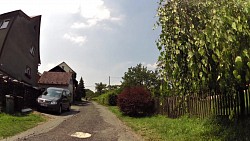 Obrázek z trasy Výlet na hrad Hukvaldy. Naučná stezka Hradní vrch.