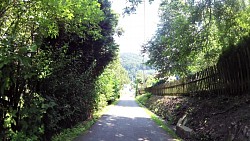 Obrázek z trasy Výlet na hrad Hukvaldy. Naučná stezka Hradní vrch.