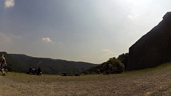 Obrázek z trasy Výlet na hrad Hukvaldy. Naučná stezka Hradní vrch.