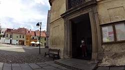 Bilder aus der Strecke Videospaziergang rund um das České Budějovice-Stadtzentrum