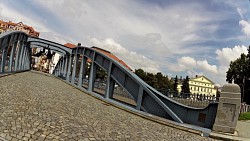 Bilder aus der Strecke Videospaziergang rund um das České Budějovice-Stadtzentrum