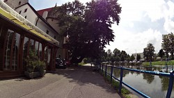 Picture from track Video-walk around the center of Ceske Budejovice