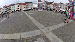 Bilder aus der Strecke Videospaziergang rund um das České Budějovice-Stadtzentrum