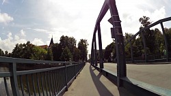 Bilder aus der Strecke Videospaziergang rund um das České Budějovice-Stadtzentrum