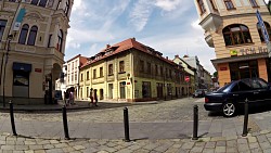 Imagen de ruta Video del paseo por el centro de la ciudad České Budějovice