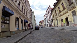 Bilder aus der Strecke Videospaziergang rund um das České Budějovice-Stadtzentrum