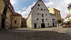 Imagen de ruta Video del paseo por el centro de la ciudad České Budějovice