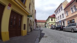 Bilder aus der Strecke Videospaziergang rund um das České Budějovice-Stadtzentrum