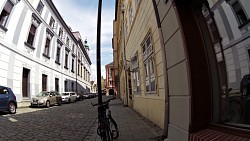 Bilder aus der Strecke Videospaziergang rund um das České Budějovice-Stadtzentrum