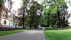 Picture from track Video-walk around the center of Ceske Budejovice