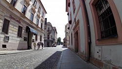 Bilder aus der Strecke Videospaziergang rund um das České Budějovice-Stadtzentrum