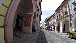 Picture from track Video-walk around the center of Ceske Budejovice