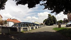 Imagen de ruta Video del paseo por el centro de la ciudad České Budějovice