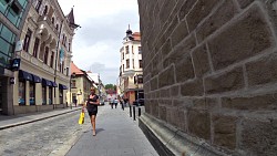 Obrázek z trasy Videoprocházka po centru Českých Budějovic