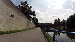 Imagen de ruta Video del paseo por el centro de la ciudad České Budějovice