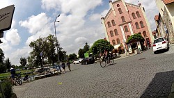 Bilder aus der Strecke Videospaziergang rund um das České Budějovice-Stadtzentrum