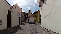 Bilder aus der Strecke Videospaziergang rund um das České Budějovice-Stadtzentrum