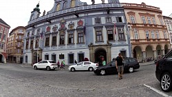 Bilder aus der Strecke Videospaziergang rund um das České Budějovice-Stadtzentrum