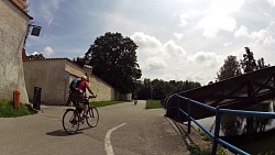 Bilder aus der Strecke Videospaziergang rund um das České Budějovice-Stadtzentrum