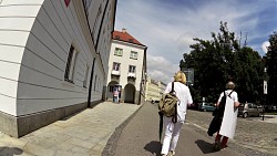 Obrázek z trasy Videoprocházka po centru Českých Budějovic