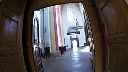 Picture from track Video-walk around the center of Ceske Budejovice