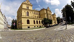 Bilder aus der Strecke Videospaziergang rund um das České Budějovice-Stadtzentrum