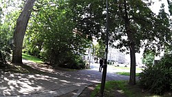 Picture from track Video-walk around the center of Ceske Budejovice