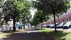 Imagen de ruta Video del paseo por el centro de la ciudad České Budějovice