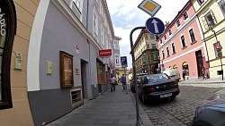 Imagen de ruta Video del paseo por el centro de la ciudad České Budějovice