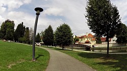 Bilder aus der Strecke Videospaziergang rund um das České Budějovice-Stadtzentrum