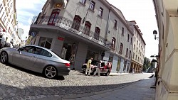 Bilder aus der Strecke Videospaziergang rund um das České Budějovice-Stadtzentrum