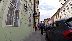 Imagen de ruta Video del paseo por el centro de la ciudad České Budějovice