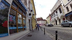 Bilder aus der Strecke Videospaziergang rund um das České Budějovice-Stadtzentrum