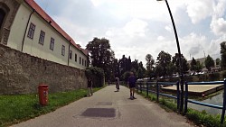 Picture from track Video-walk around the center of Ceske Budejovice