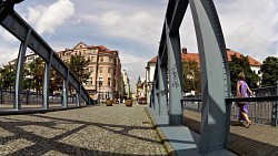 Bilder aus der Strecke Videospaziergang rund um das České Budějovice-Stadtzentrum