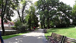 Picture from track Video-walk around the center of Ceske Budejovice